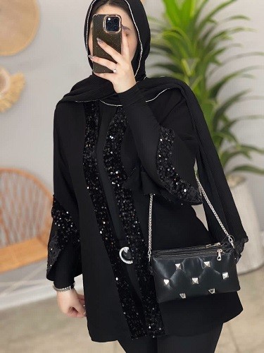 1359- کت مزونی لاله