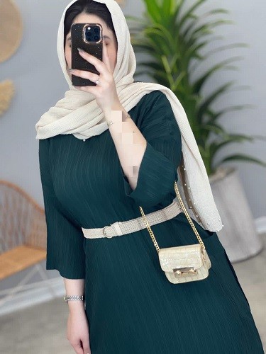 1361-مانتو کراش تیام