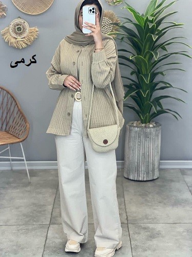 1365- مانتو اسپرت سایان