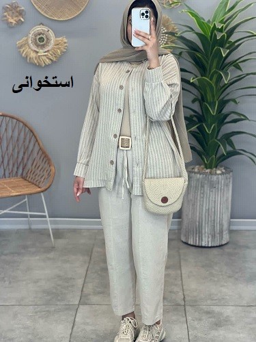 1365- مانتو اسپرت سایان