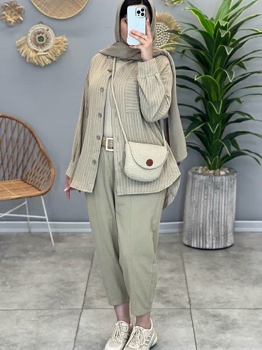 1365- مانتو اسپرت سایان