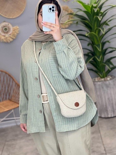 1365- مانتو اسپرت سایان