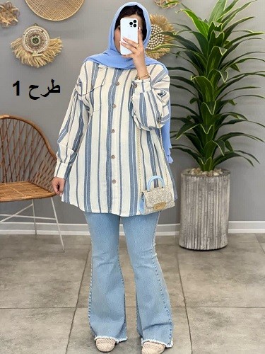 1366- مانتو اسپرت ریان