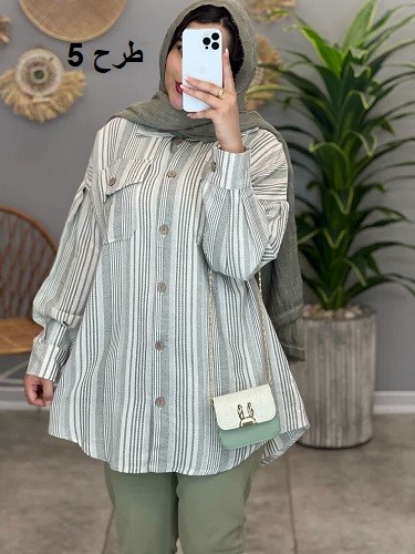 1366- مانتو اسپرت ریان