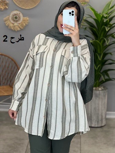 1366- مانتو اسپرت ریان