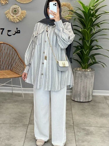 1366- مانتو اسپرت ریان