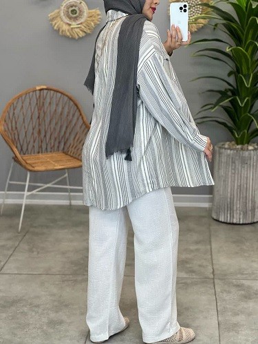 1366- مانتو اسپرت ریان