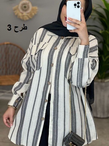 1366- مانتو اسپرت ریان