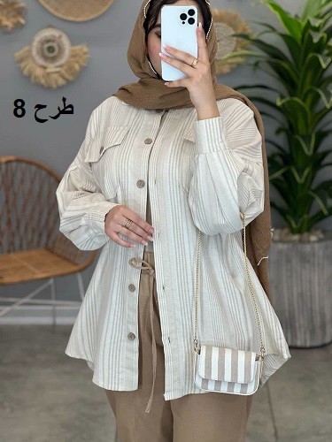 1366- مانتو اسپرت ریان