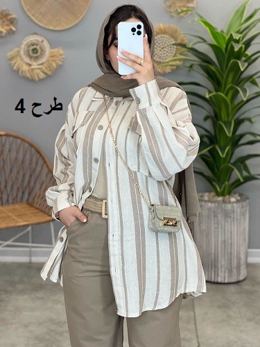 1366- مانتو اسپرت ریان