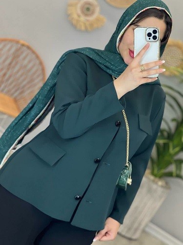 1367- کت مزونی روشا