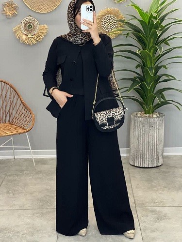 1367- کت مزونی روشا