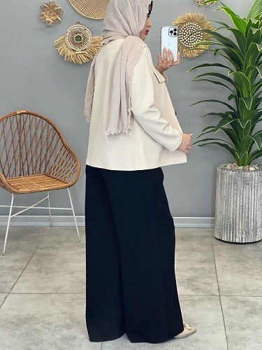 1367- کت مزونی روشا