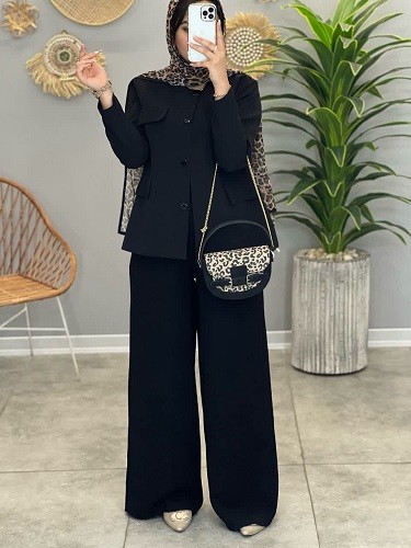 1367- کت مزونی روشا