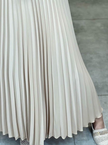 1371-ست تاپ و دامن پوپک