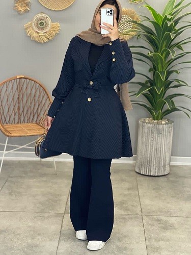 1372-مانتو دانشجویی تینا