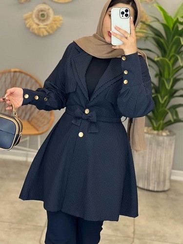 1372-مانتو دانشجویی تینا