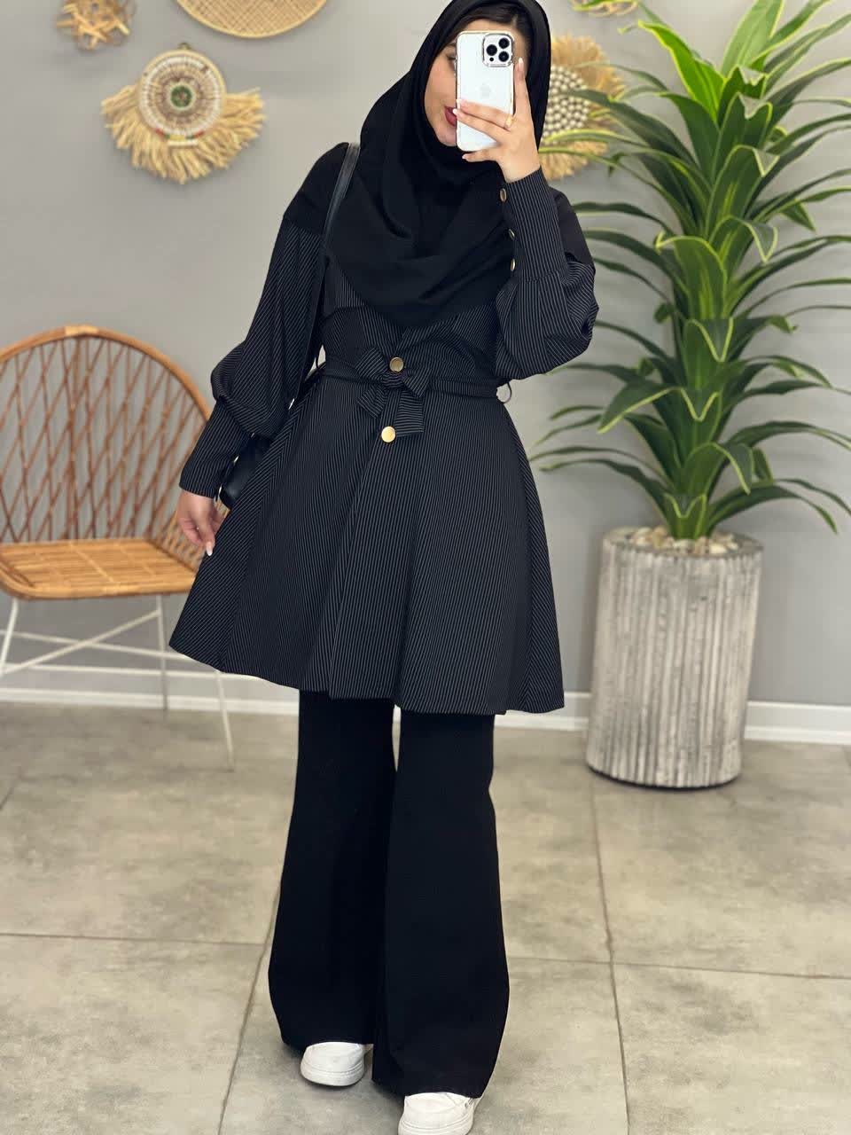 1372-مانتو دانشجویی تینا