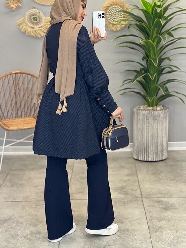 1372-مانتو دانشجویی تینا