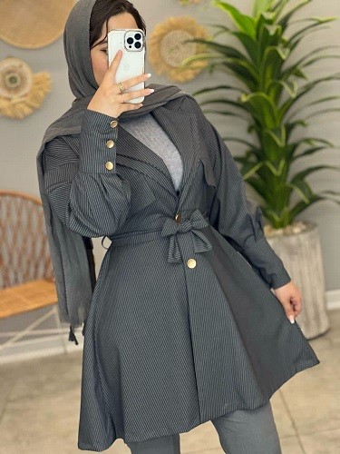 1372-مانتو دانشجویی تینا