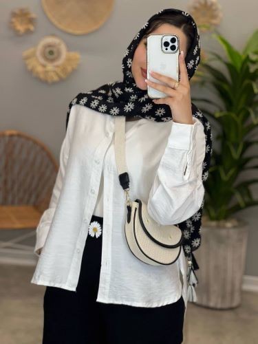 1373- شومیز کاربردی کرسپو