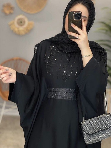 1374- عبایی مزونی درین