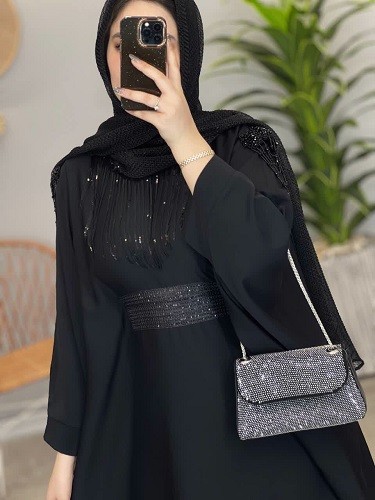 1374- عبایی مزونی درین