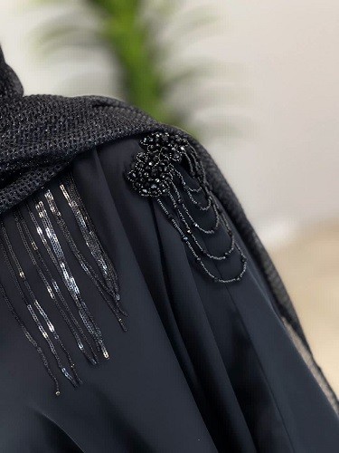 1374- عبایی مزونی درین