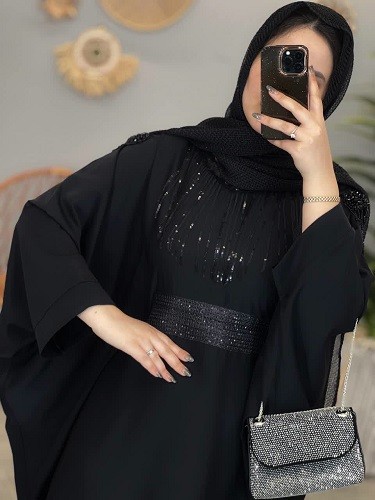 1374- عبایی مزونی درین