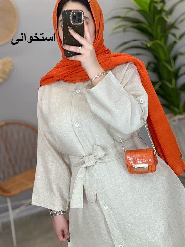 1378- مانتو مزونی آدرینا