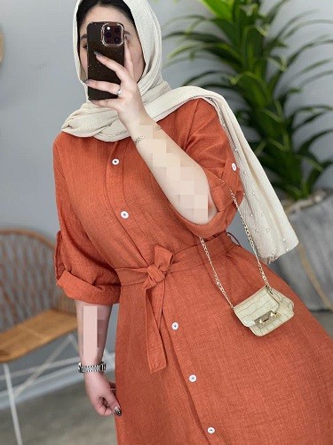 1378- مانتو مزونی آدرینا