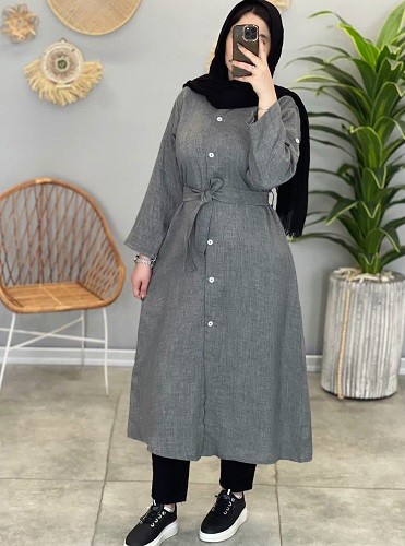 1378- مانتو مزونی آدرینا