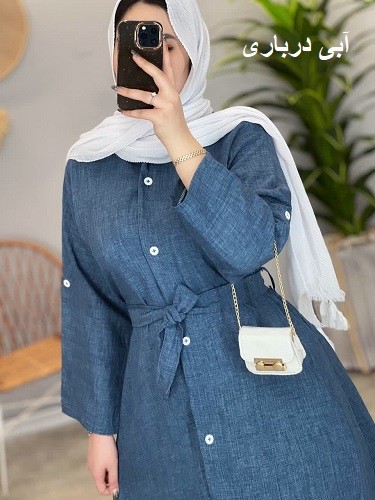 1378- مانتو مزونی آدرینا