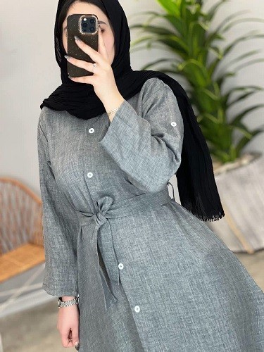 1378- مانتو مزونی آدرینا