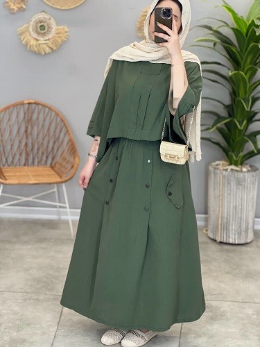 1382- کت و دامن دینا