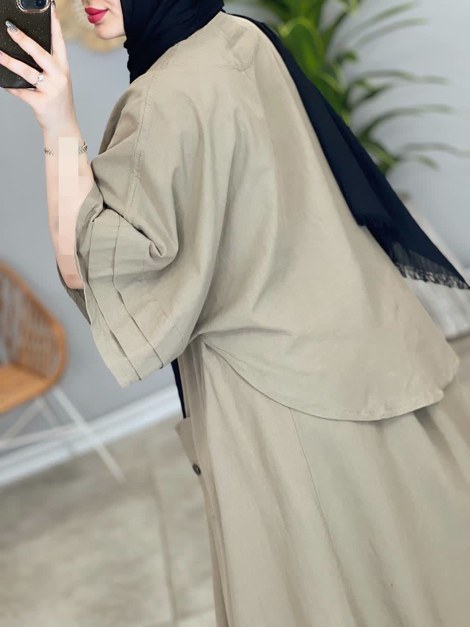 1382- کت و دامن دینا