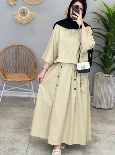 1382- کت و دامن دینا