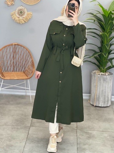 1383- مانتو مزونی شیوا