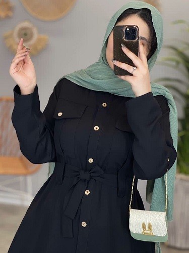 1383- مانتو مزونی شیوا