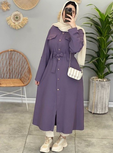 1383- مانتو مزونی شیوا