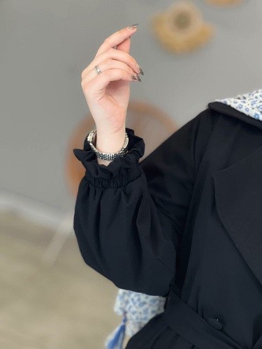 1385- مانتو عروسکی ژیکا