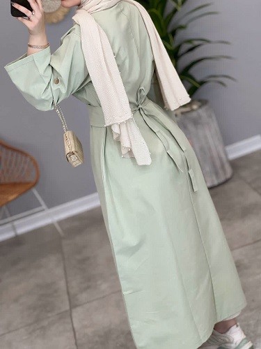 1388-کفتان لینن فرنوش