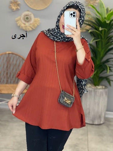 1262-مانتو شومیزی آوا