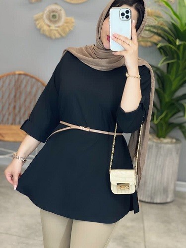 1262-مانتو شومیزی آوا