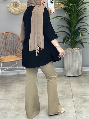 1262-مانتو شومیزی آوا