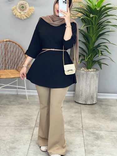 1262-مانتو شومیزی آوا