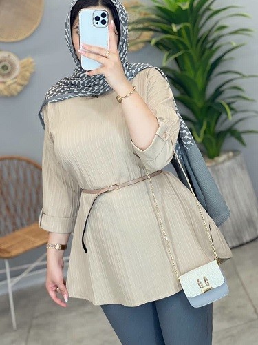 1262-مانتو شومیزی آوا