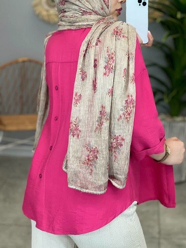 1391-مانتو شومیزی مانا