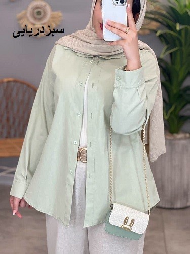 1390-مانتو شومیزی صحرا