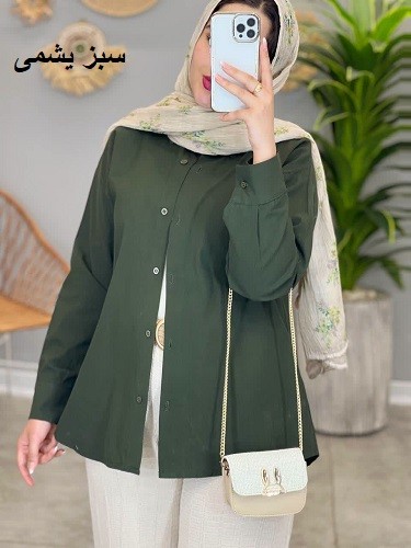 1390-مانتو شومیزی صحرا